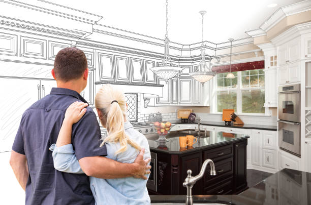 Professional Cabinet Installation technician working in Nottingham, MD